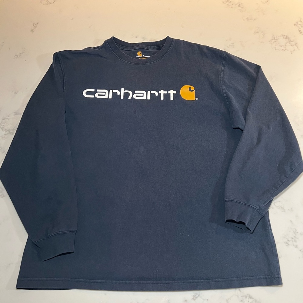 Carhartt Long Sleeve Shirt Men’s Large